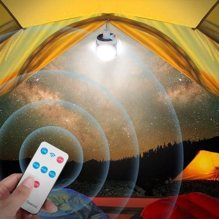 Lisslune | Practical Solar Outdoor and Camping Lamp
