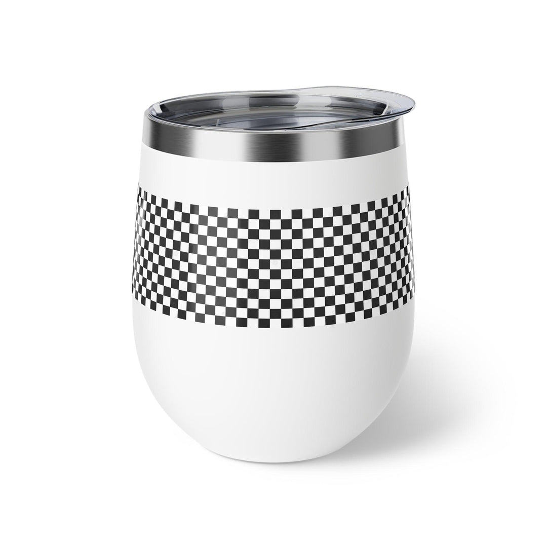 Lisslune | Customizable 12oz copper insulated cup - Master the temperature of your drink