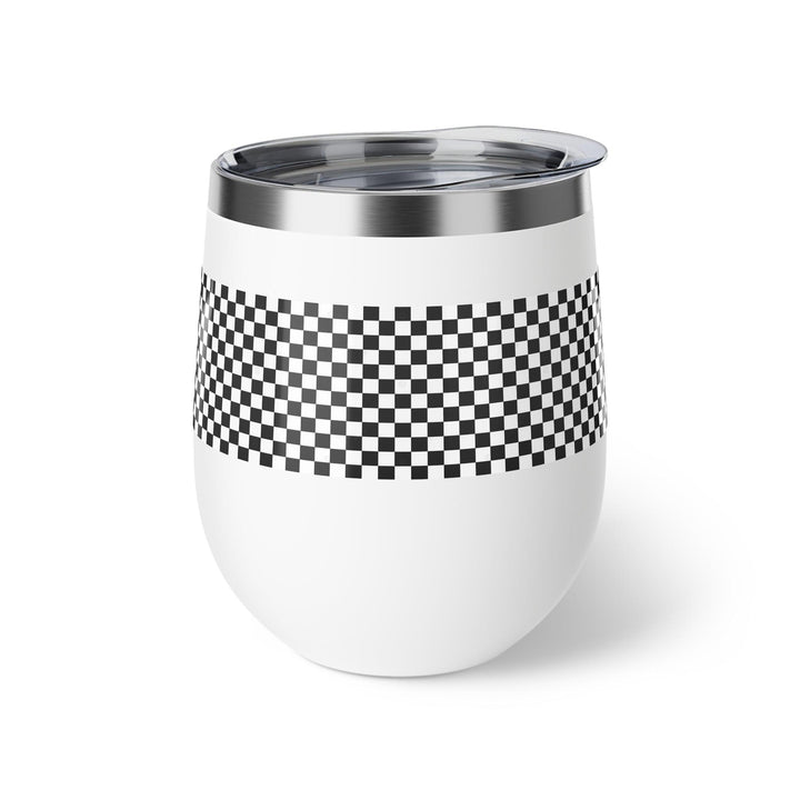 Lisslune | Customizable 12oz copper insulated cup - Master the temperature of your drink