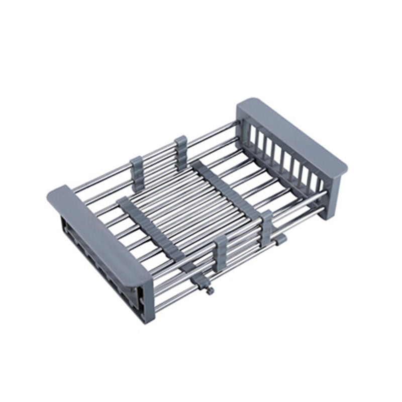 Lisslune | Classic Style Kitchen Sink Stainless Steel Kitchen Sink with Drainage Hole Kit