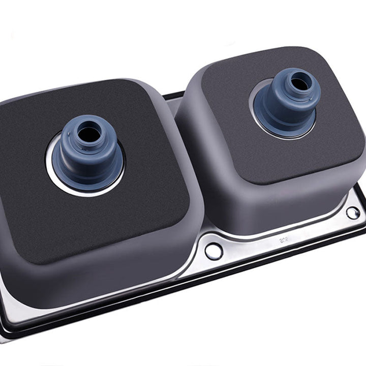 Lisslune | Classic Style Kitchen Sink Stainless Steel Kitchen Sink with Drainage Hole Kit