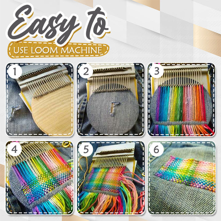 Lisslune | Darning Mini Loom Machine