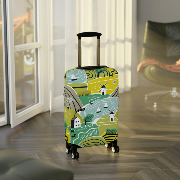 Lisslune | Chic Travel Armor: Trendy Peekaboo Luggage Protection for the Fashion-Conscious Traveler