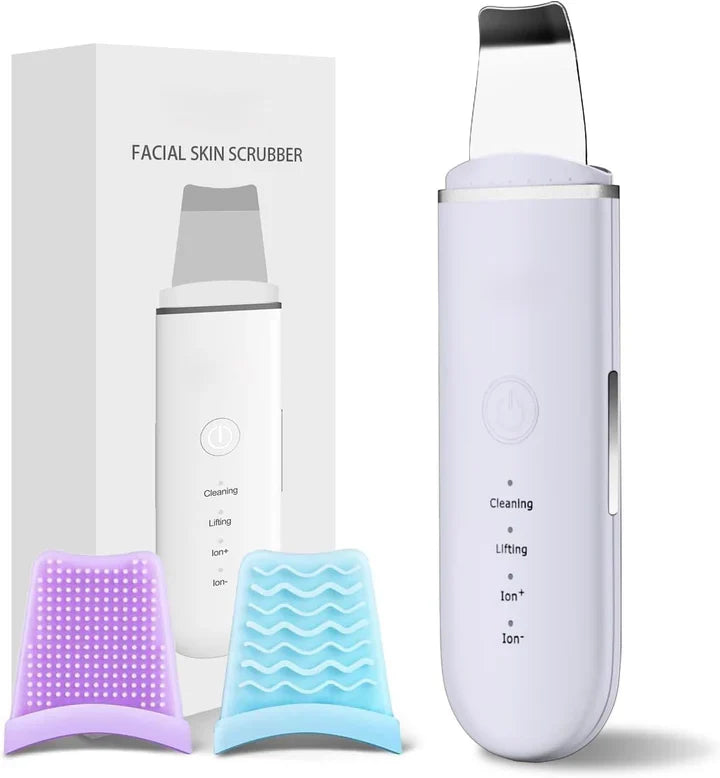 Lisslune | Skin scrubber for deep cleansing