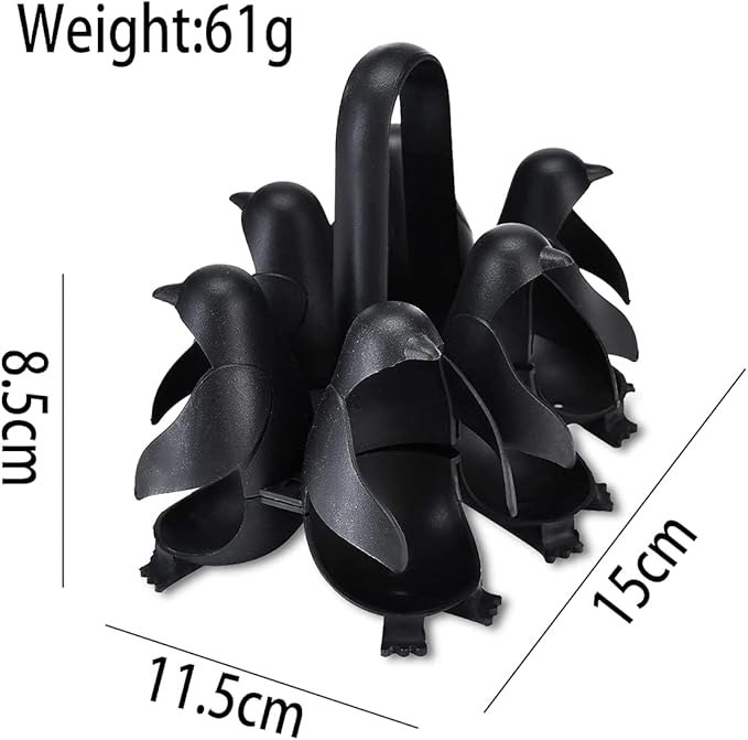 Lisslune | 3-in-1 Egg Holder With Cute Penguin Design