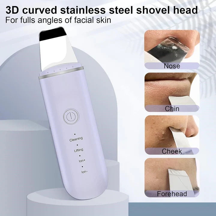 Lisslune | Skin scrubber for deep cleansing