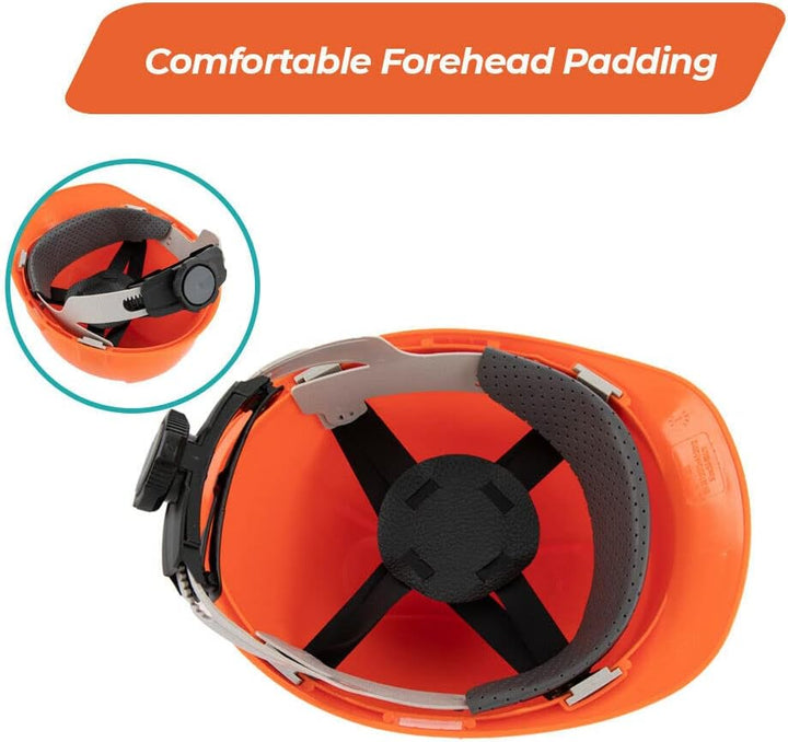 Lisslune | Forestry Safety Helmet with Face Shield & Ear Muffs – ArborMax