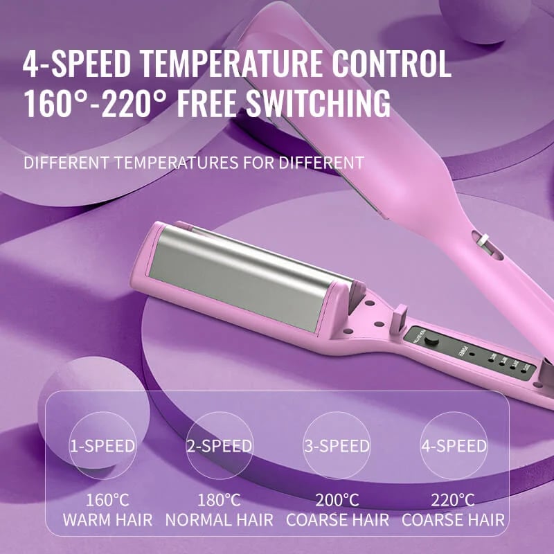 Lisslune | Rommantic French egg roll curling iron
