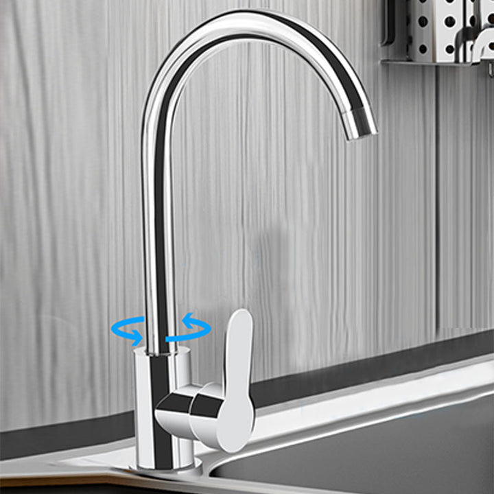 Lisslune | Modern Workstation Sink Stainless Steel Drain Arrangement and Faucet Kitchen Sink