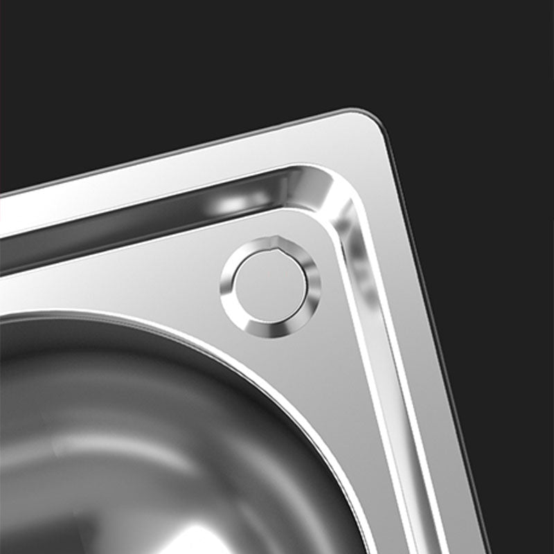 Lisslune | Modern Workstation Sink Stainless Steel Drain Arrangement and Faucet Kitchen Sink