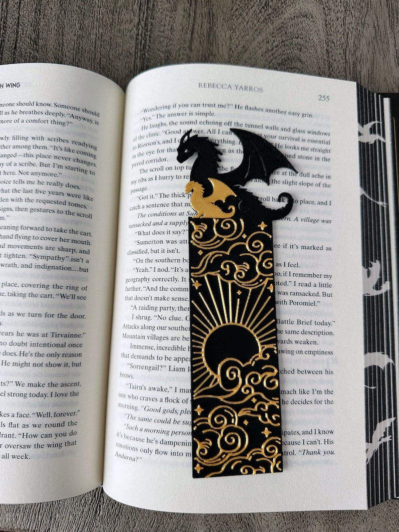 Lisslune | Dragon Bookmark