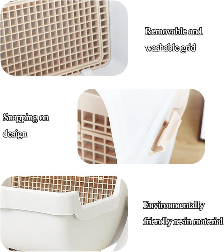 Lisslune | Automatic Odourless Litter Box with Open-Top Design – Felvora