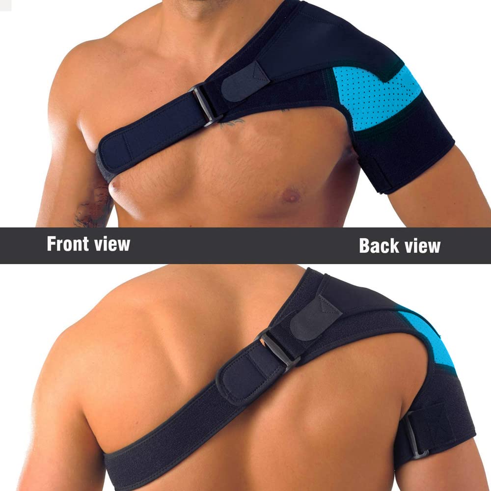 Lisslune | Shoulder orthosis with compression pad