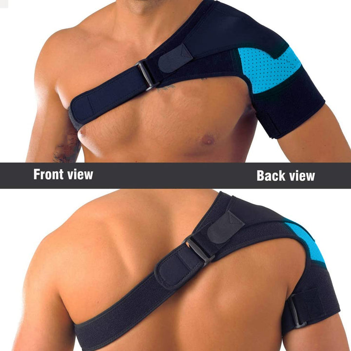 Lisslune | Shoulder orthosis with compression pad