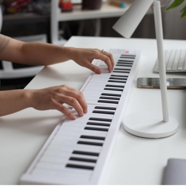 Lisslune | 61-Key Foldable Digital Piano with Recording and Playback – Meliora