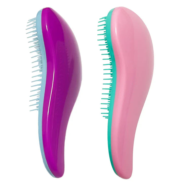 Lisslune | Ultimate Detangling Brush Set – 2-Piece Value Set