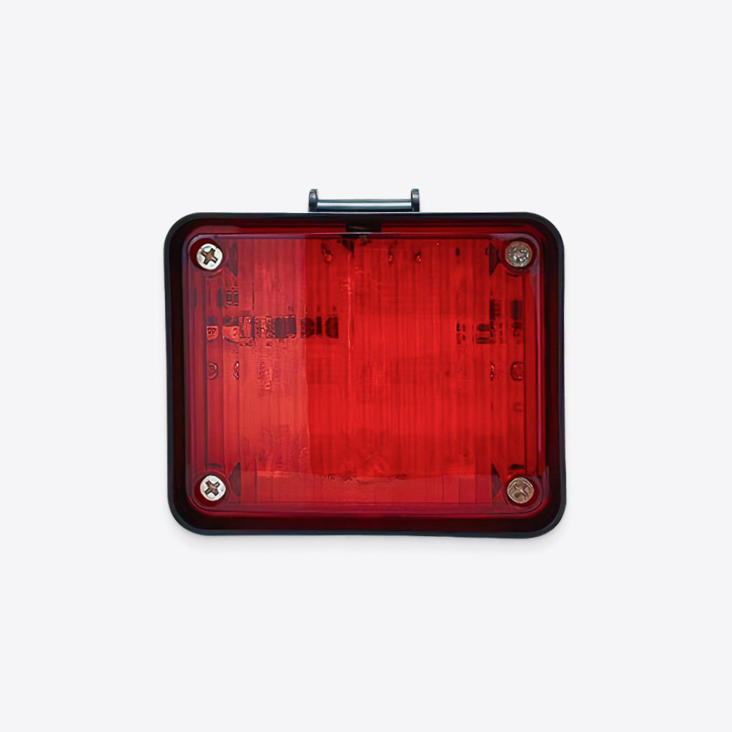 Lisslune | Red LED emergency flashing light