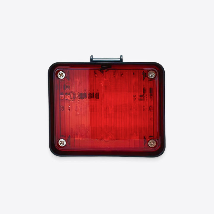 Lisslune | Red LED emergency flashing light