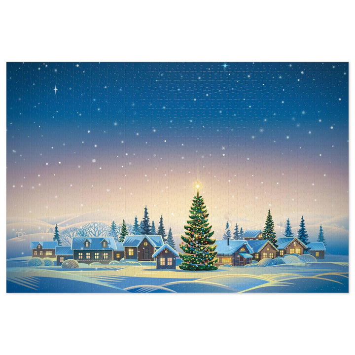 Lisslune | Christmas Joy Puzzle Set - Ultimate Family Fun Experience