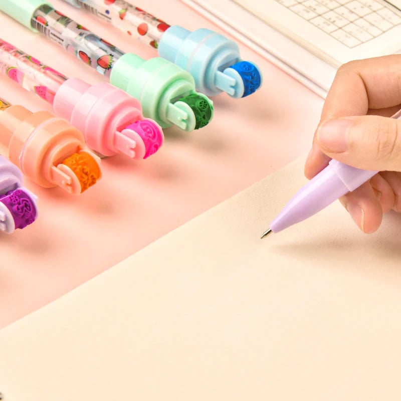 Lisslune | Magic Blowing Ballpoint Pen for Kids
