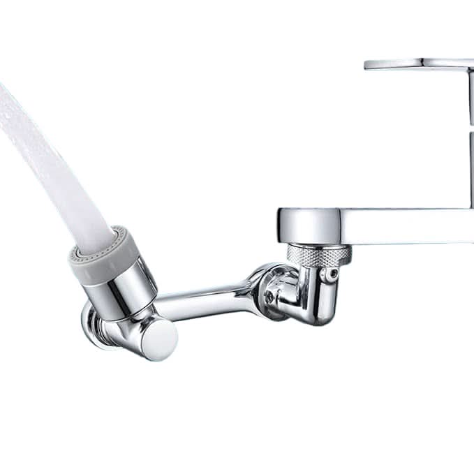Lisslune | SplashTurn - 1080° Rotatable Faucet with Splash Protection
