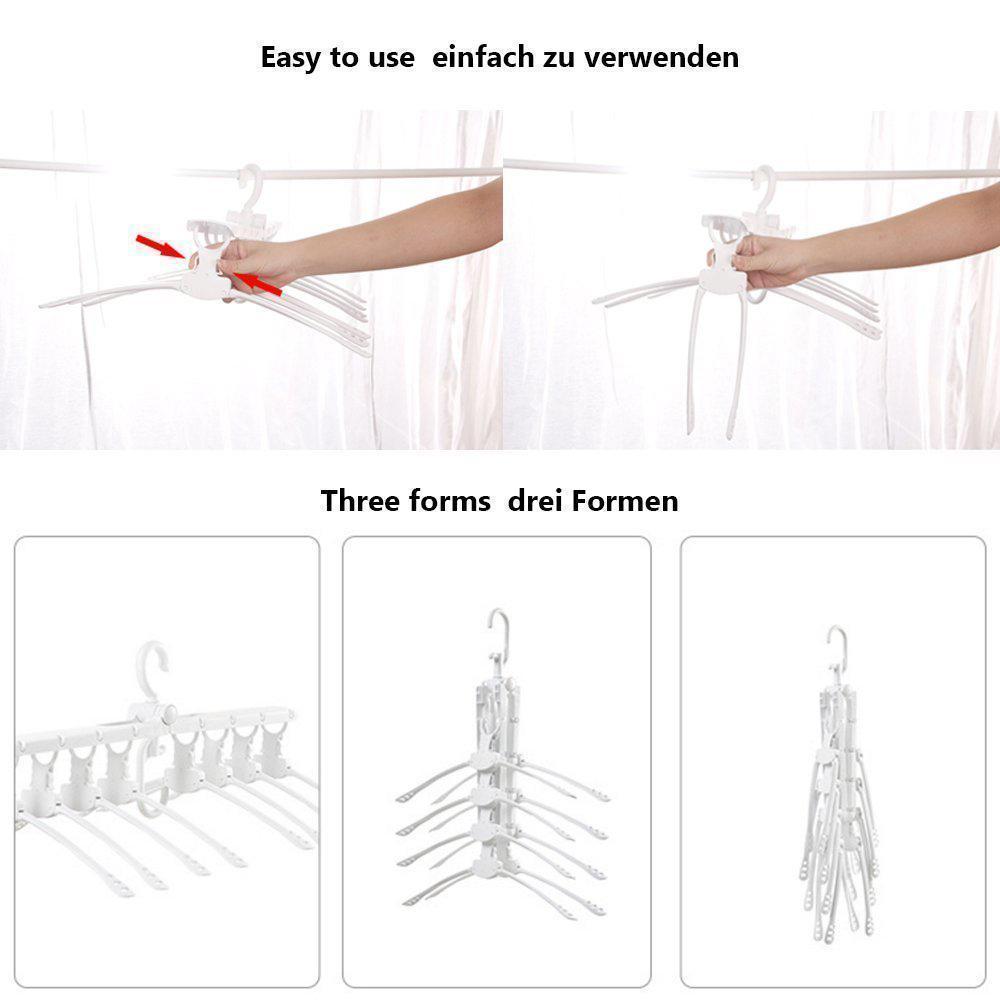 Lisslune | Bequee Multifunctional Clothes Rack