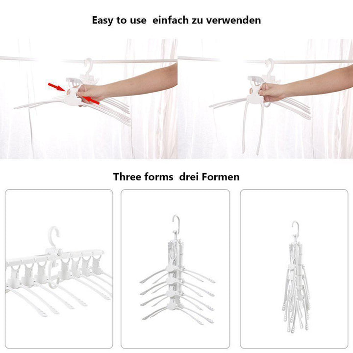 Lisslune | Bequee Multifunctional Clothes Rack