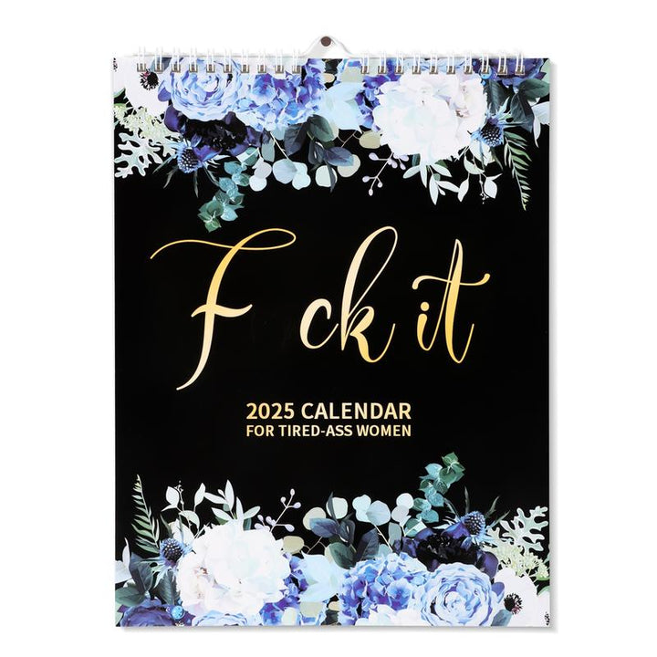Lisslune | 2025 Calendar with Fun Quotes and Planner