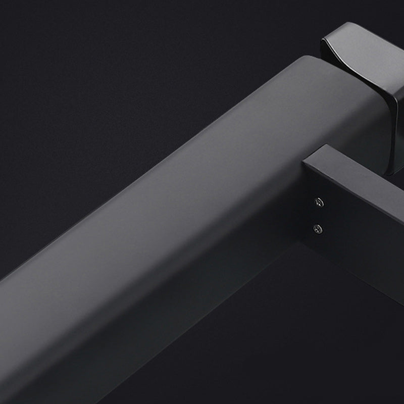 Lisslune | Contemporary Sink Faucet Digital Display Monochrome Low Arc Sink Bathroom Sink