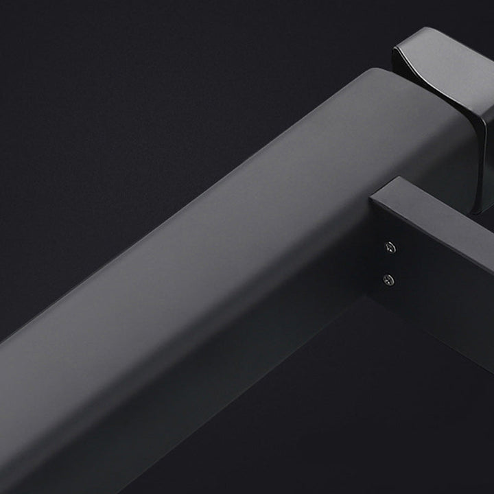 Lisslune | Contemporary Sink Faucet Digital Display Monochrome Low Arc Sink Bathroom Sink