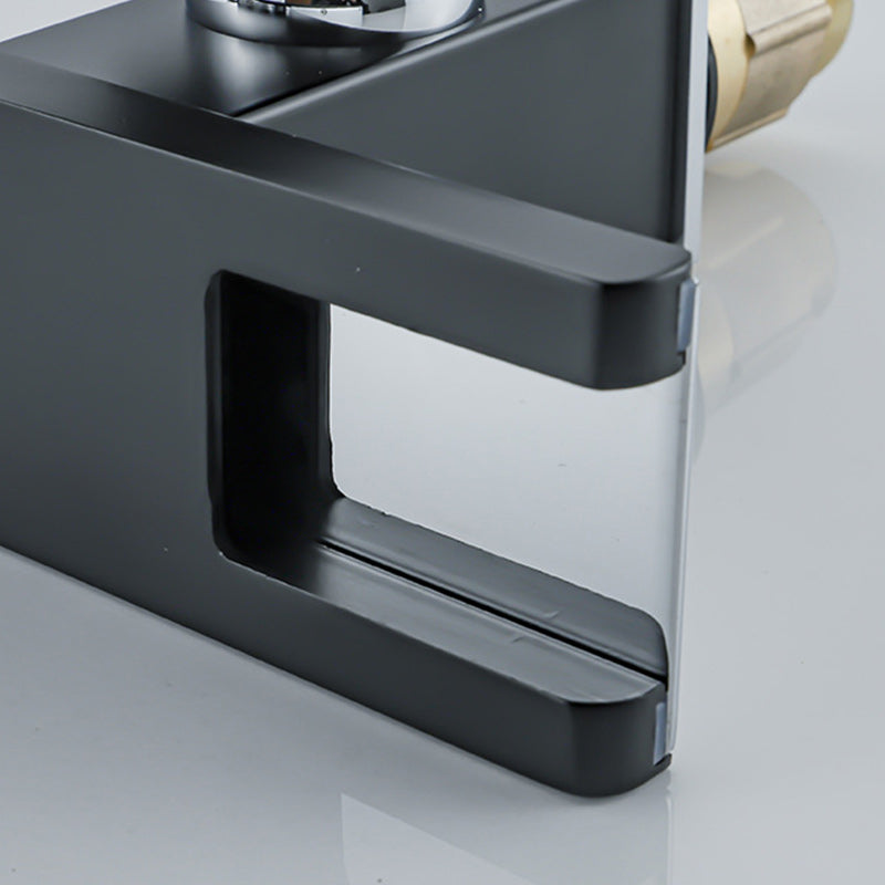 Lisslune | Contemporary Sink Faucet Solid Color Low Arc Bathroom Sink Faucet