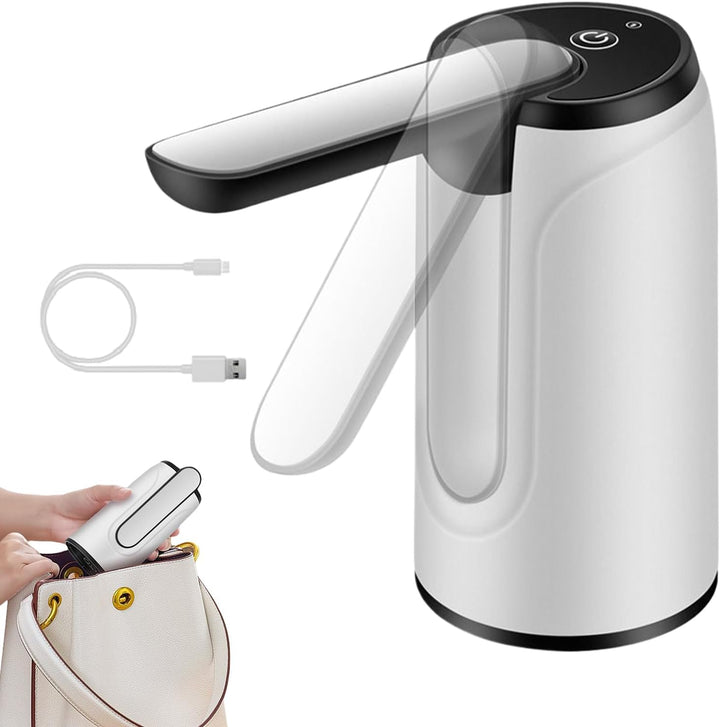 Lisslune | Portable USB Rechargeable Water Dispenser – Hydravo (1+1 FREE)