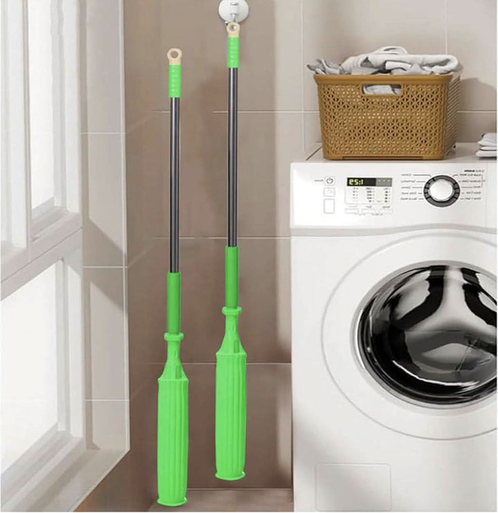 Lisslune | Self-Wringing Microfiber Floor Mop with 360° Rotation