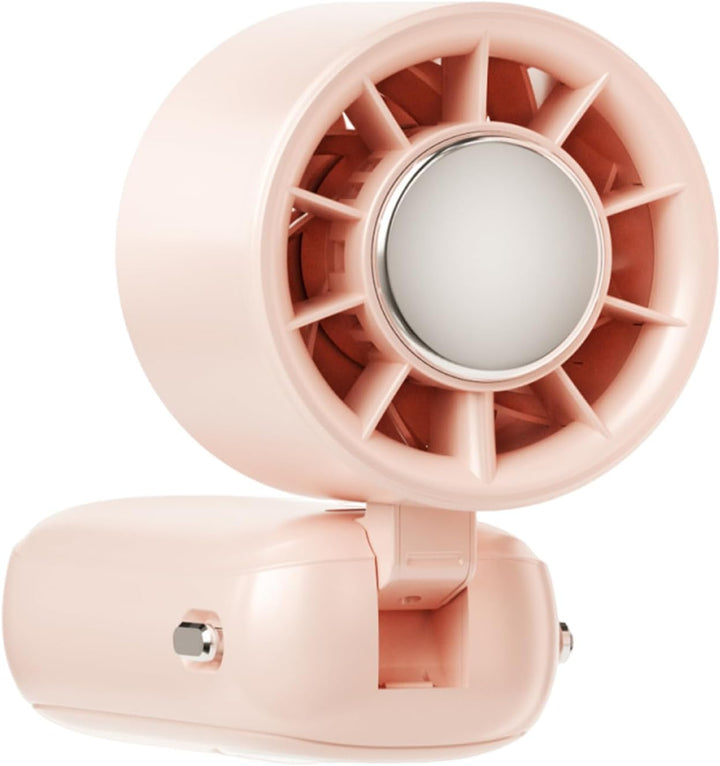 Lisslune | Portable Foldable Handheld Fan with LED Display 100 Speeds