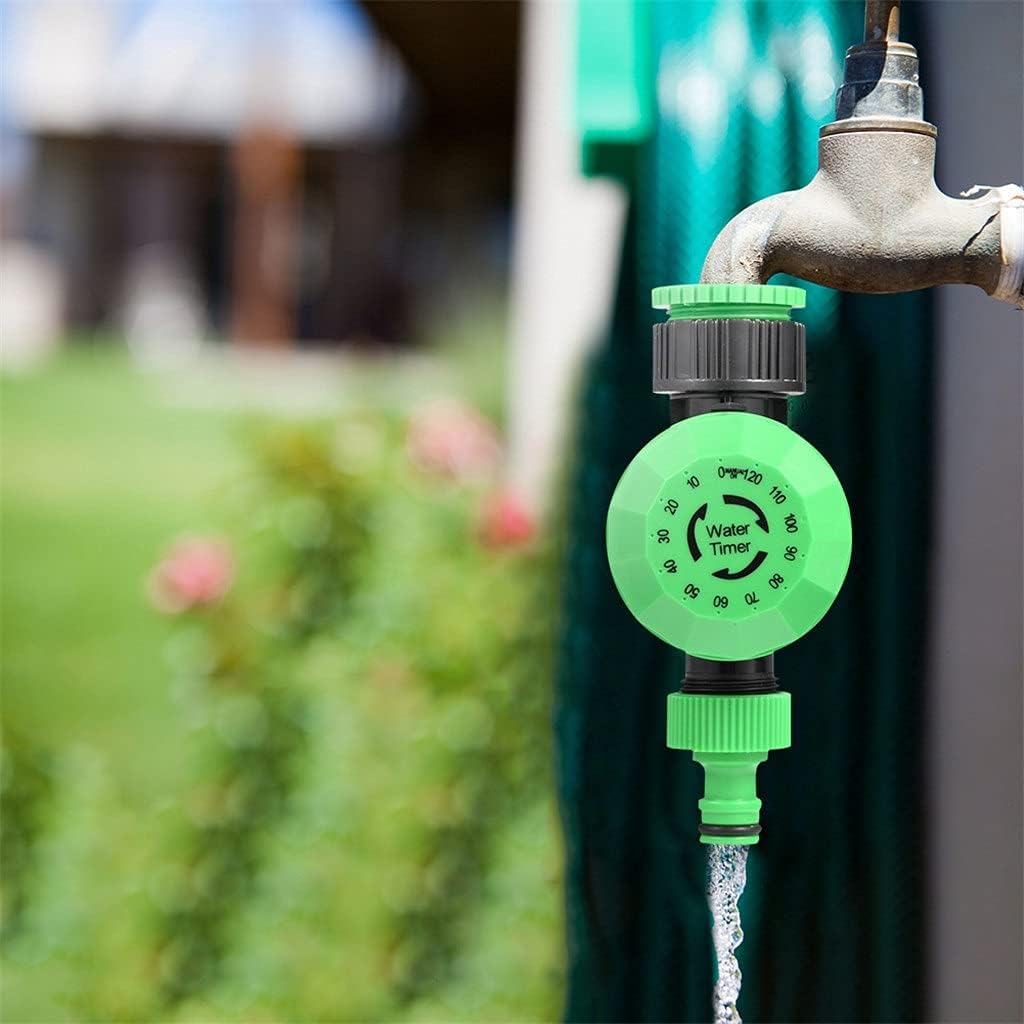 Lisslune | Automatic Watering Timer for Garden – Adjustable Watering Time for Plants