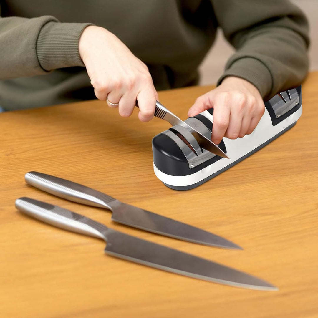 Lisslune | Electric Knife Sharpener with 3 Speeds & LED Display – EdgeMaster