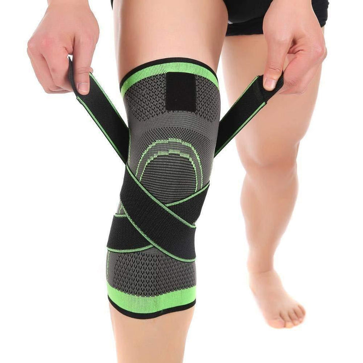 Lisslune | 3D Design Knee Support with Adjustable Breathable Knee Brace