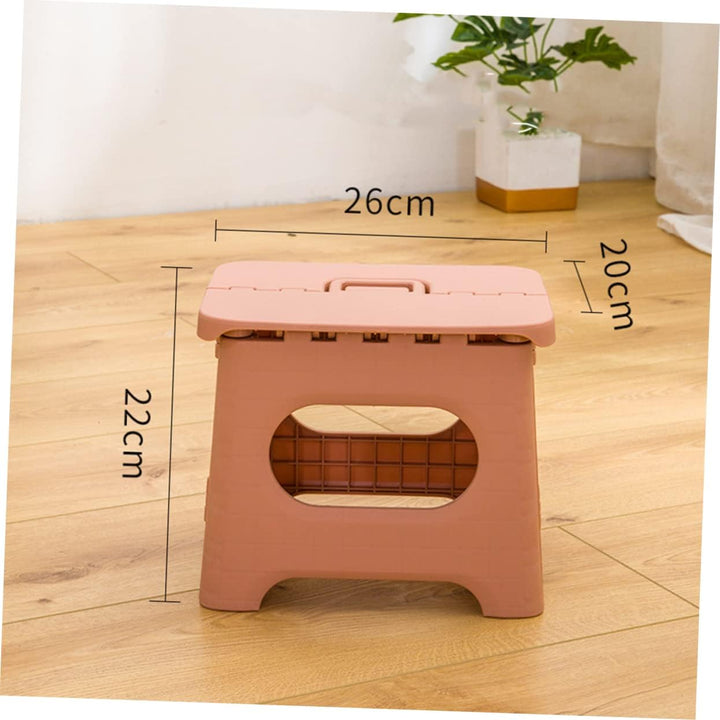 Lisslune | Stowella – Portable Foldable Step Stool with Carry Handle