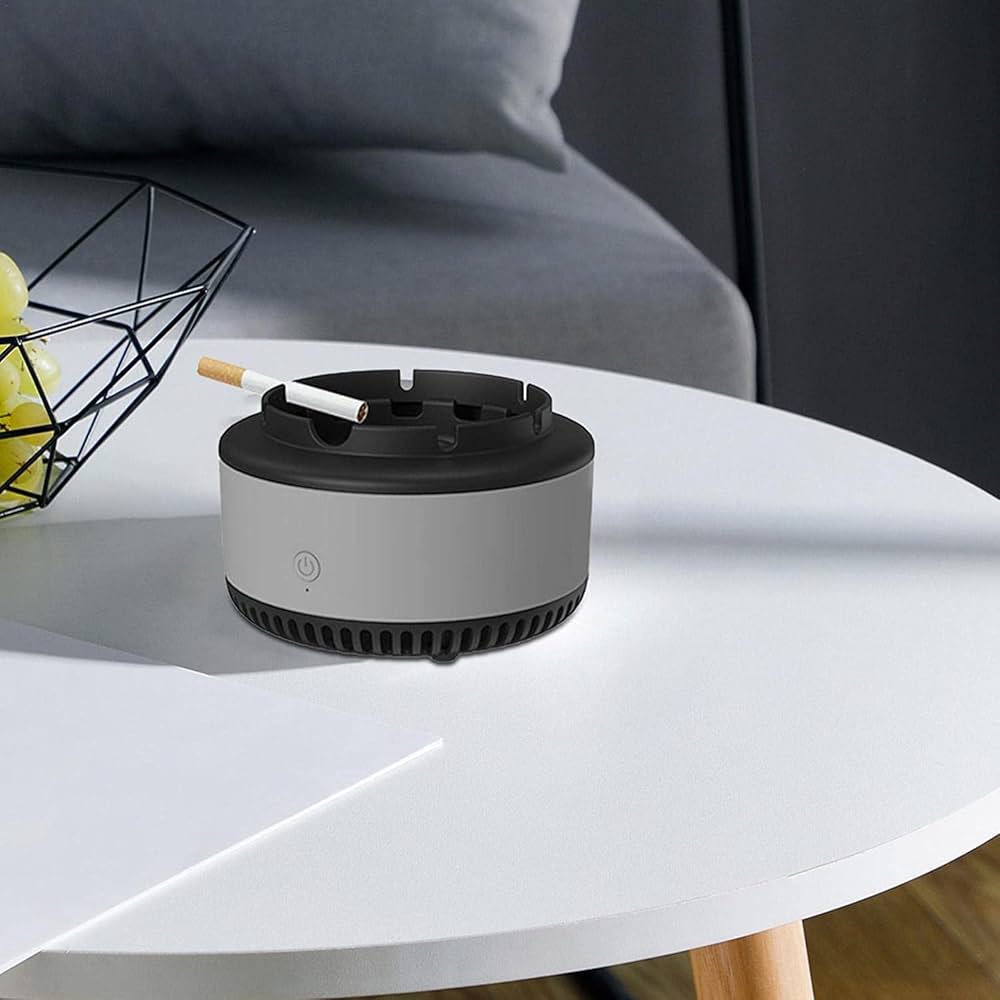 Lisslune | Electronic Ashtray Air Purifier, Breathe Easy – Clean your space while you smoke