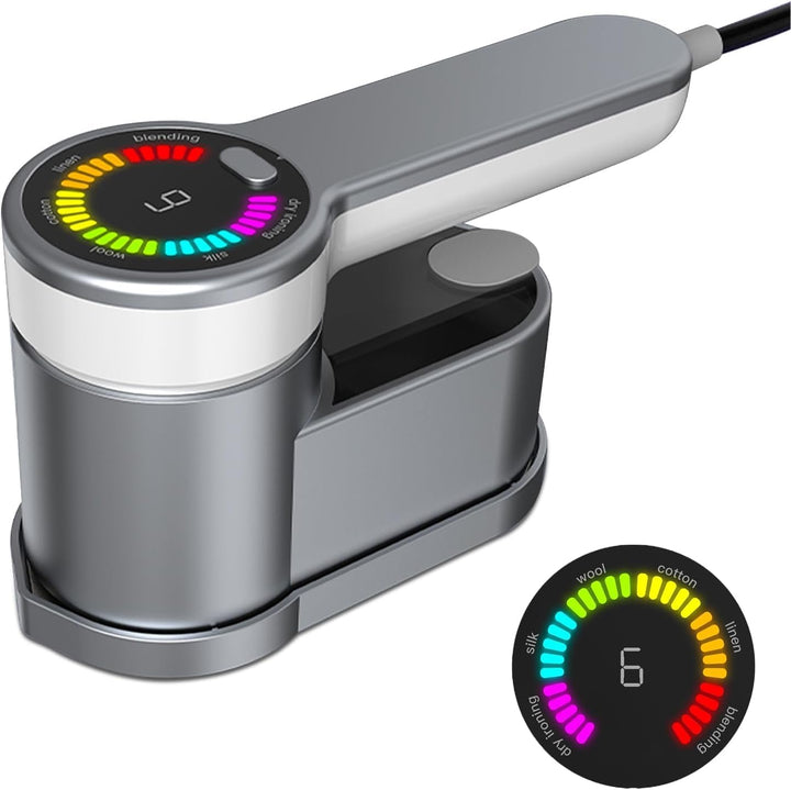 Lisslune | Portable Travel Steamer Iron 1200W with 6 Modes and AU Plug