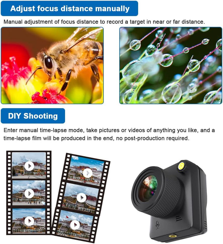 Lisslune | Outdoor 4K Time Lapse Camera with 6-Month Battery – Veyano