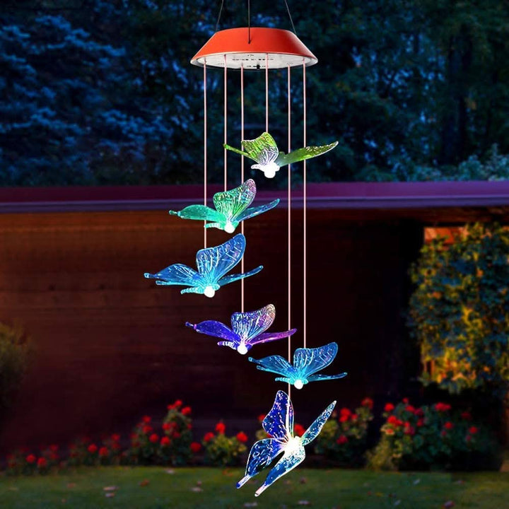 Lisslune | Solar Butterfly Lamps – Colorful Garden Lighting
