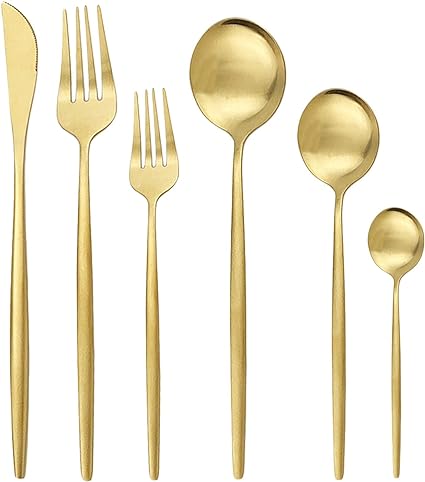 Lisslune | Piece Minimalist Cutlery