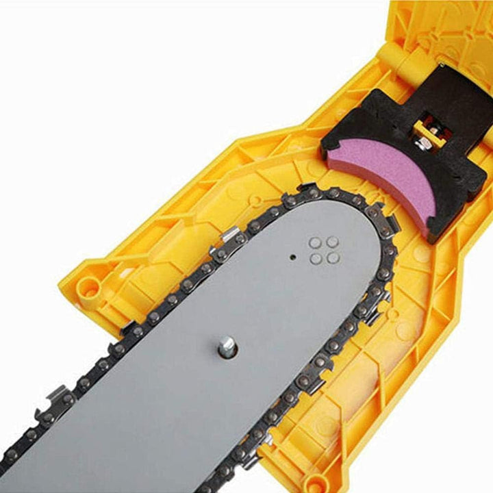 Lisslune | Chainsaw sharpener for precise sharpening of chains