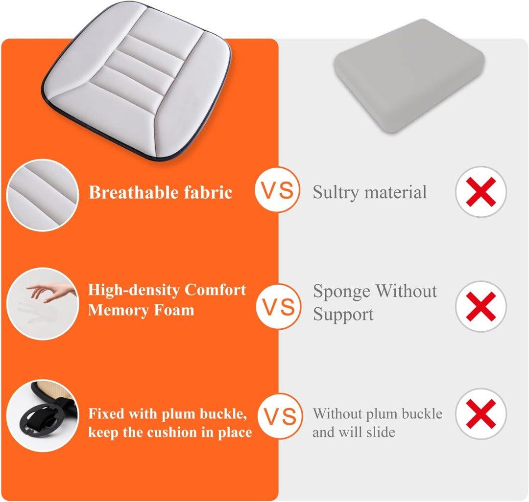 Lisslune | Comfort Memory Foam Car Seat Cushion