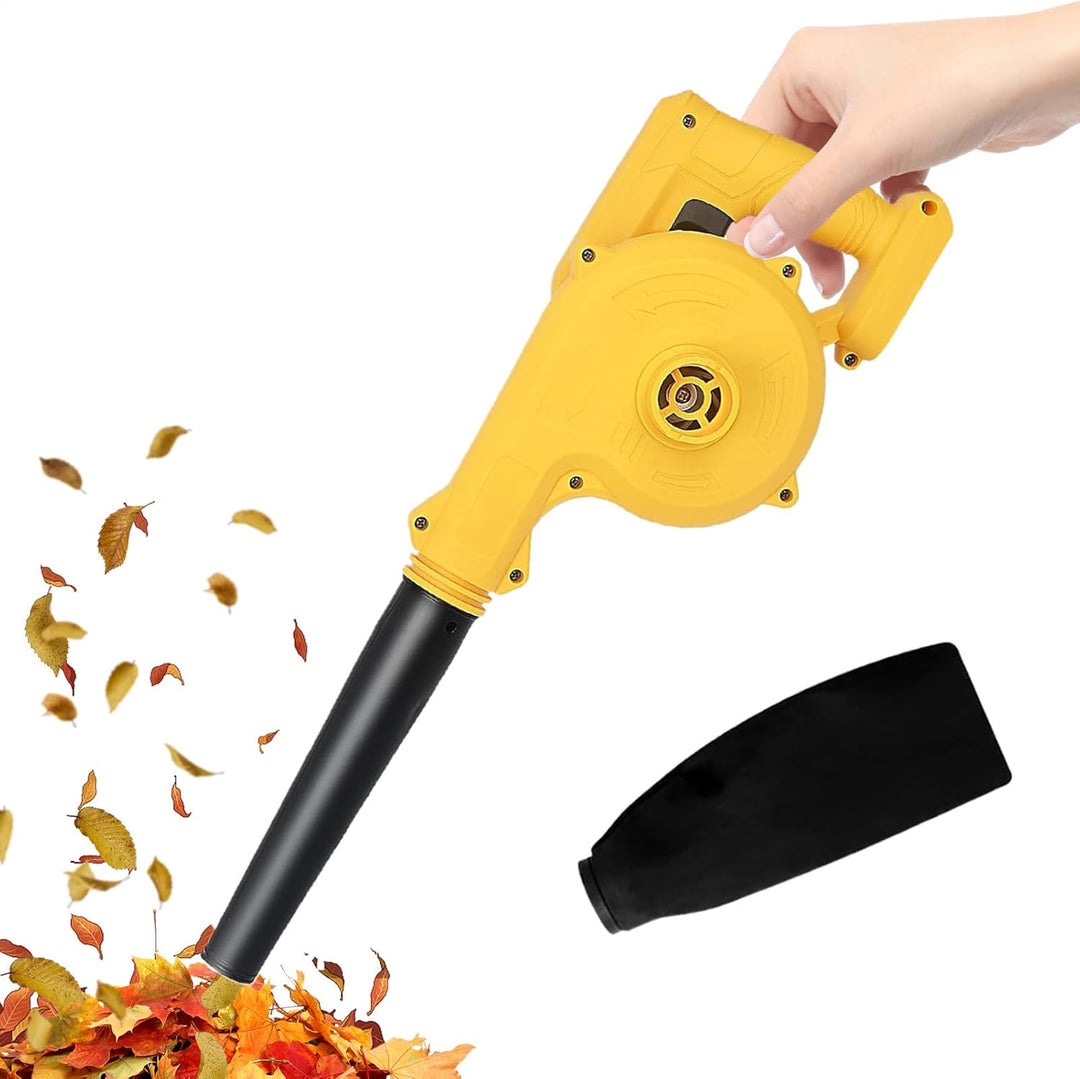 Lisslune | Cordless Leaf Blower – Portable High-Power Handheld Air Duster for Yard & Snow – Veyro