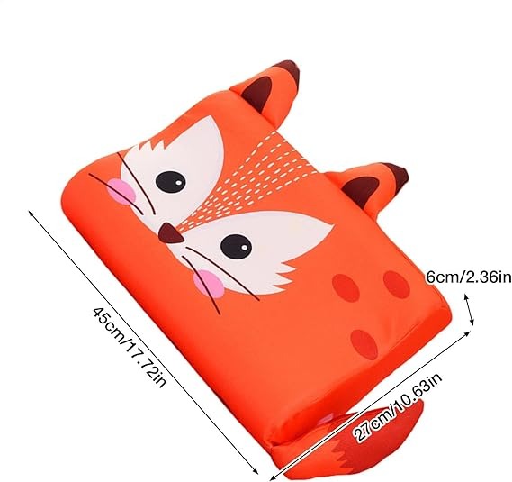 Lisslune | CuddlyPillow – Breathable Ergonomic Pillow for Kids | Neck Support & Healthy Sleep Alignment