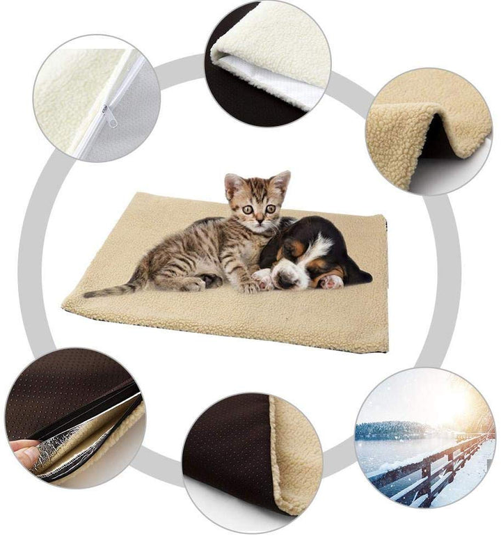 Lisslune | Self-heating heating mat for cats & dogs