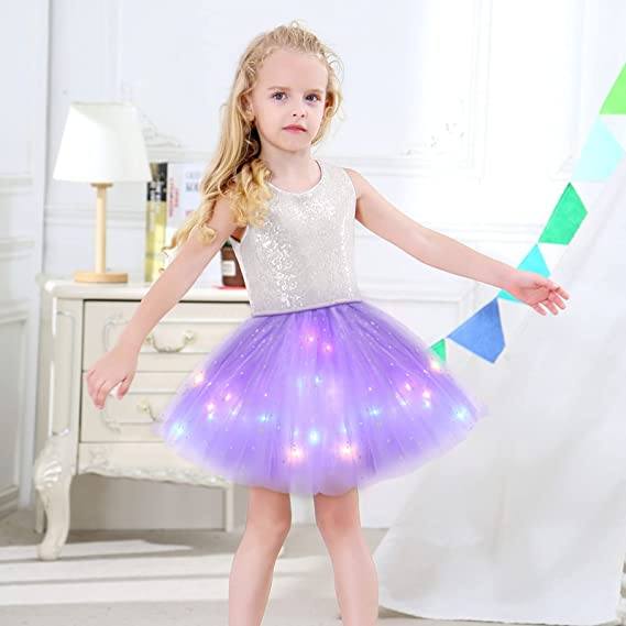 Lisslune | Magical & Glowing LED Tulle Skirt