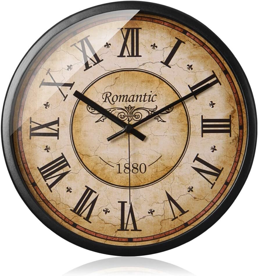 Lisslune | EchoTime - Vintage-inspired Wall Clock